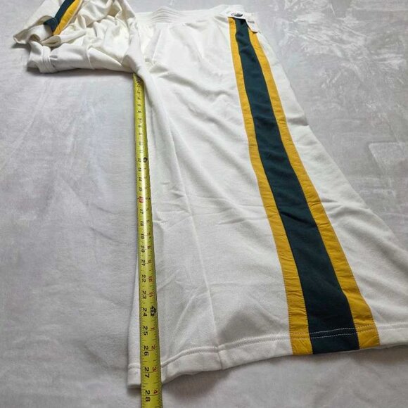 New XL Daily Practice x Anthropologie Pull-on wide leg track pants in white - Picture 6 of 11